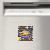 Klee - Aroundfish,  Magneet (Insitu (Vaatwasser))