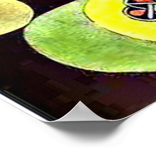 Klee - Aroundfish Poster (Hoek)