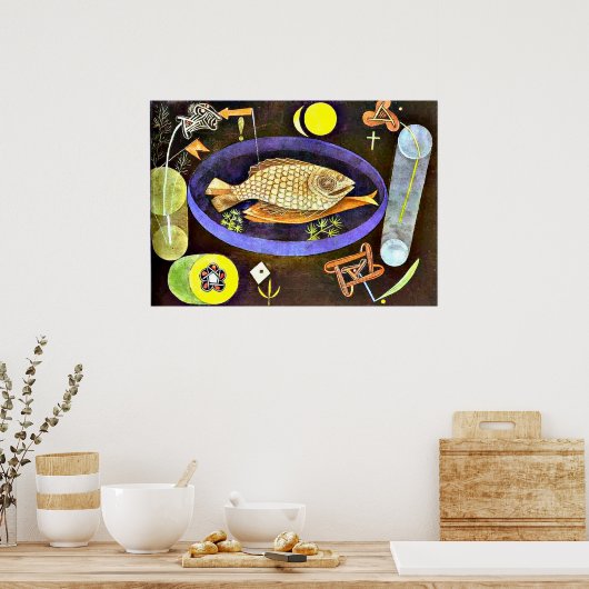 Klee - Aroundfish Poster (Keuken)