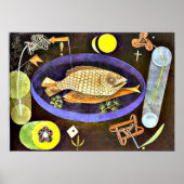 Klee - Aroundfish Poster (Voorkant)