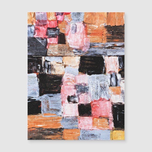 Klee - Ascent of a Town (Voorkant)