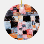 Klee - Ascent of a Town Keramisch Ornament (Achterkant)