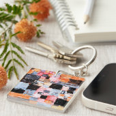 Klee - Ascent of a Town Sleutelhanger (Voorkant Rechts)