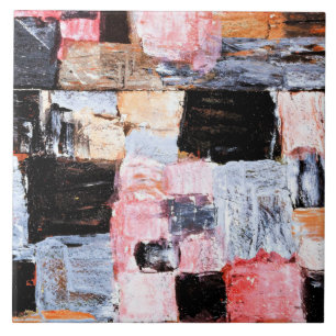 Klee - Ascent of a Town Tegeltje