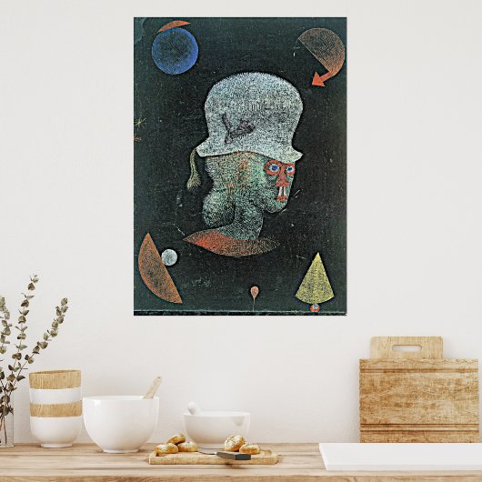 Klee - Astrologische Fantasy Poster (Keuken)