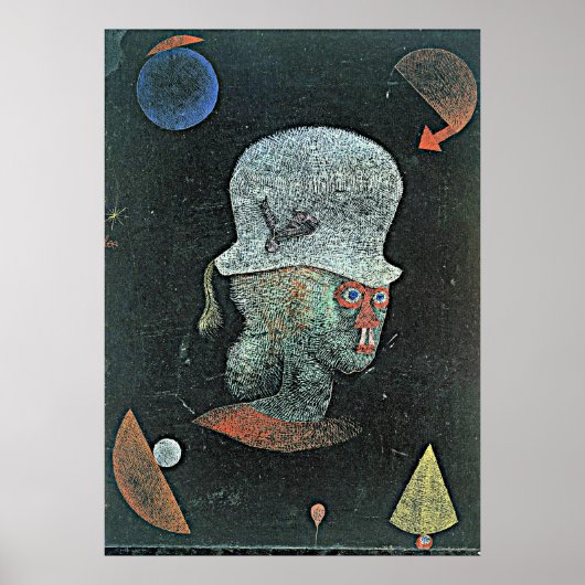 Klee - Astrologische Fantasy Poster (Voorkant)