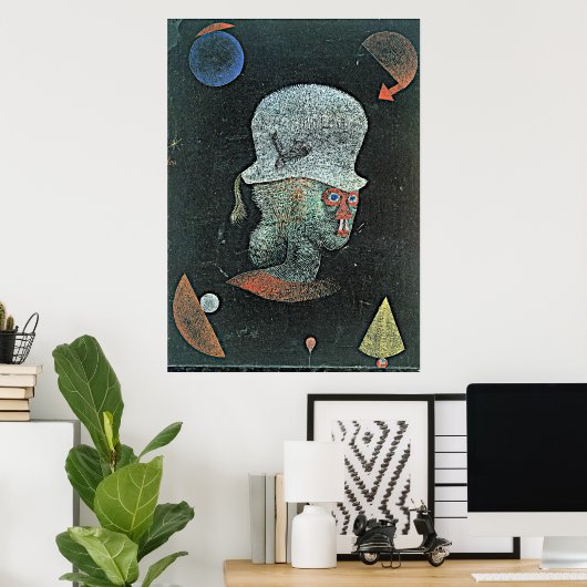 Klee - Astrologische Fantasy Poster (Thuiskantoor)