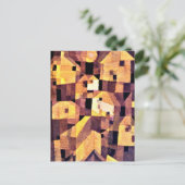 Klee - Autumnal Place, 1921 Briefkaart (Staand voorkant)