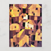 Klee - Autumnal Place, 1921 Briefkaart (Voorkant)