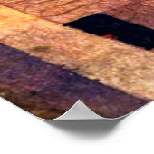 Klee - Autumnal Place, 1921 Poster (Hoek)