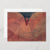 Klee - Aviatic Evolution, abstracte kunst Briefkaart (Voorkant / Achterkant)