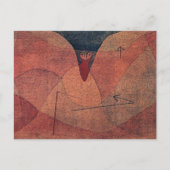 Klee - Aviatic Evolution, abstracte kunst Briefkaart (Voorkant)
