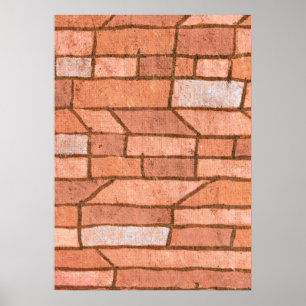 Klee - Barakken Nederzetting Poster
