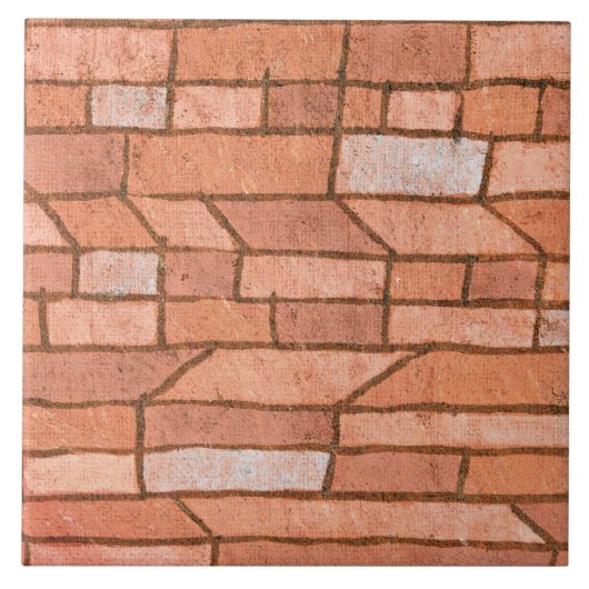 Klee - Barracks nederzetting Tegeltje (Voorkant)