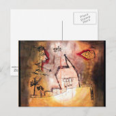 Klee - Bebende kapelle anagoria Briefkaart (Voorkant / Achterkant)