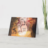 Klee - Bebende kapelle anagoria Kaart (Voorkant)