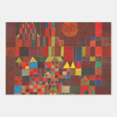 Klee - Bekende schilderijen Inpakpapier Vel (Voorkant 3)