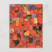 Klee - Bergdorp, Herfst Briefkaart (Voorkant)