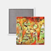 Klee - Beslissende uur om kwart voor twaalf OtterB Magneet (Voorkant / Achterkant)