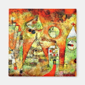 Klee - Beslissende uur om kwart voor twaalf OtterB Magneet (Voorkant)