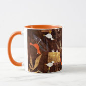 Klee - Bird Garden, beroemd kunstwerk, Mok (Links)