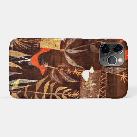 Klee - Bird Garden Case-Mate iPhone Case (Achterkant (horizontaal))