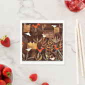 Klee - Bird Garden, famous artwork, Servet (Insitu)