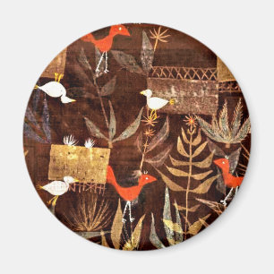 Klee - Bird Garden Magneet