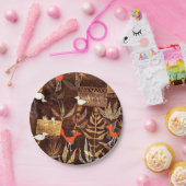 Klee - Bird Garden Papieren Bordje (Feest)