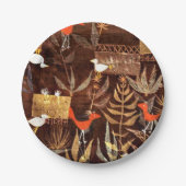 Klee - Bird Garden Papieren Bordje (Voorkant)