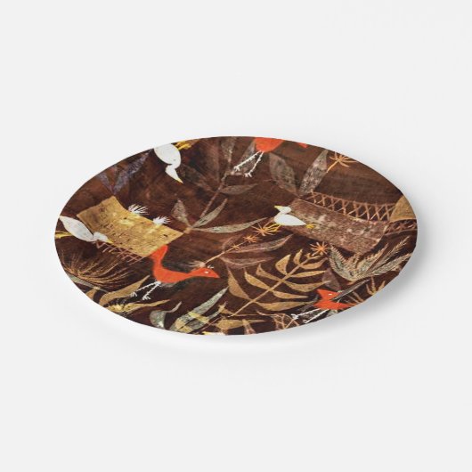 Klee - Bird Garden Papieren Bordje (Gekanteld)