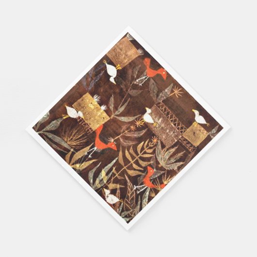 Klee - Bird Garden Servet (Hoek)