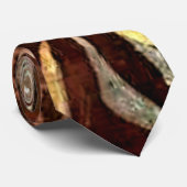 Klee - Bird Garden Stropdas (Opgerold)