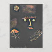 Klee - Black Knight, Briefkaart (Voorkant)