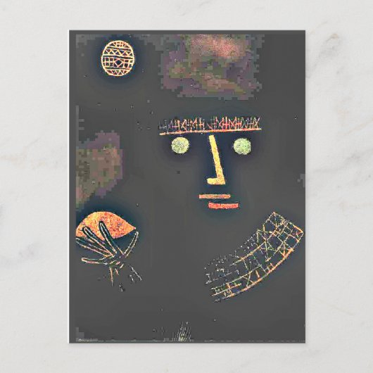 Klee - Black Knight, Briefkaart (Voorkant)