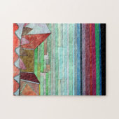 Klee - Blik op het vruchtbare land Legpuzzel (Horizontaal)