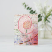 Klee - bloeien briefkaart (Staand voorkant)