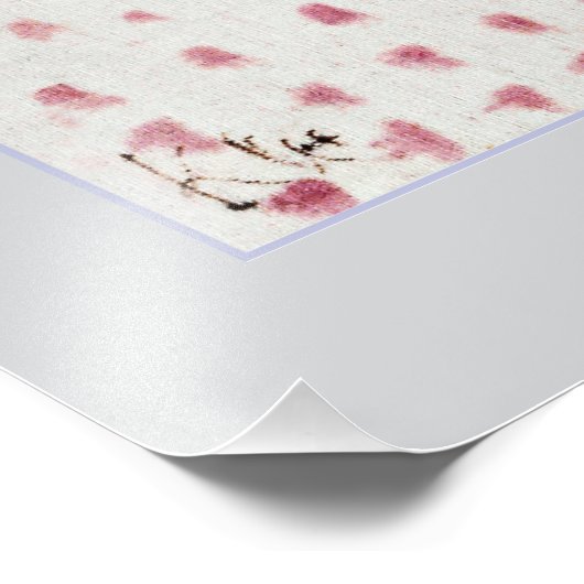 Klee - bloeien foto afdruk (Hoek)