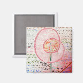 Klee - bloeien magneet (Voorkant / Achterkant)