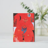 Klee - Bloem Mythe Briefkaart (Staand voorkant)