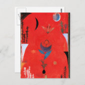 Klee - Bloem Mythe Briefkaart (Voorkant / Achterkant)