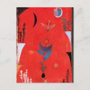 Klee - Bloem Mythe Briefkaart