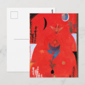 Klee - Bloem Mythe Briefkaart (Voorkant / Achterkant)