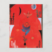 Klee - Bloem Mythe Briefkaart (Voorkant)