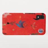 Klee - Bloem Mythe Case-Mate iPhone Case (Achterkant (horizontaal))