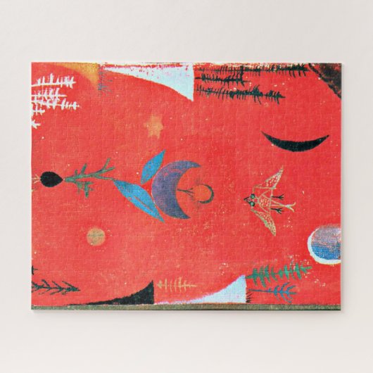 Klee - Bloem Mythe Legpuzzel (Horizontaal)