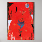 Klee - Bloem Mythe Poster (Voorkant)