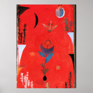 Klee - Bloem Mythe Poster