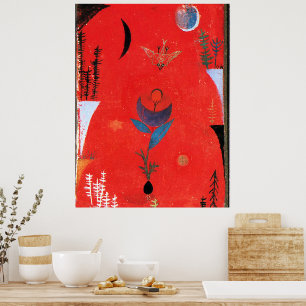 Klee - Bloem Mythe Poster