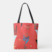Klee - Bloem Mythe Tote Bag (Achterkant)